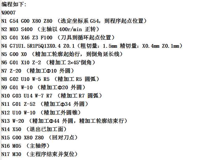 数控车床如何编程?